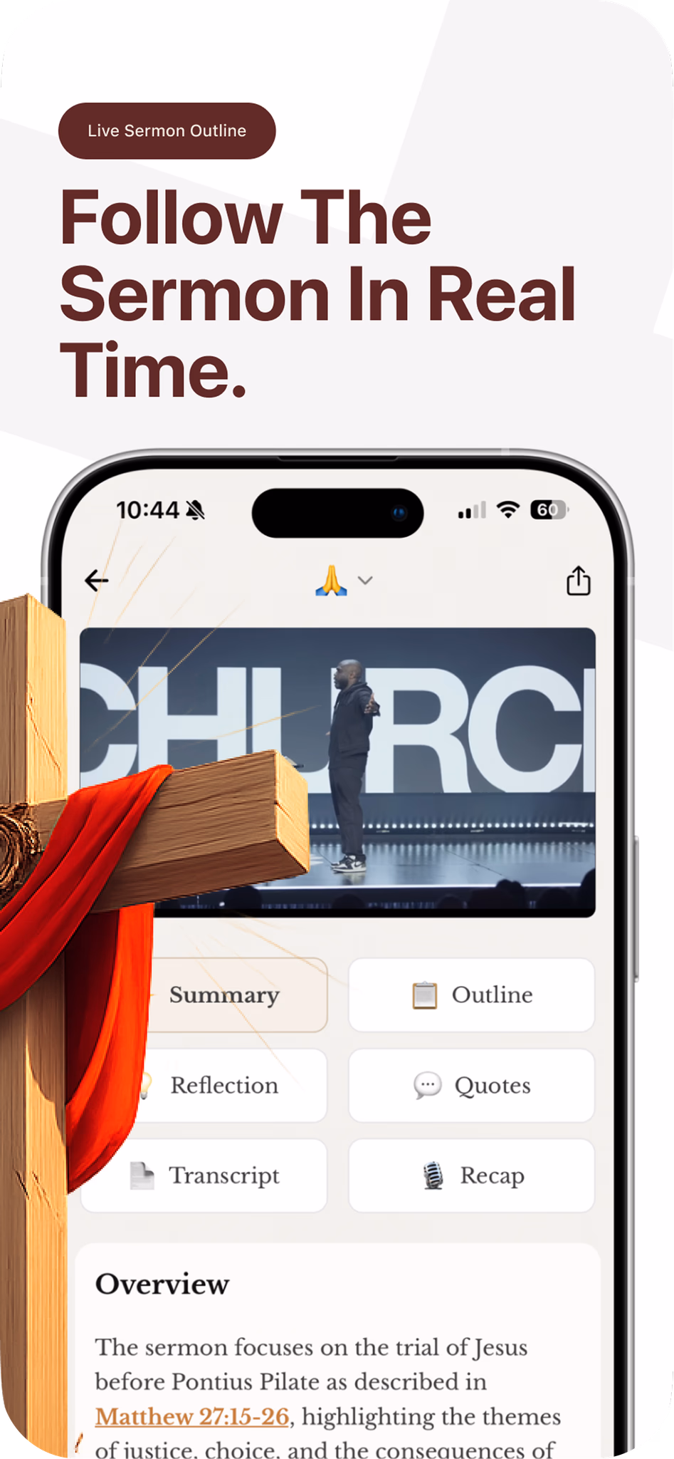 Sermon Scribe: Bible Notetaker