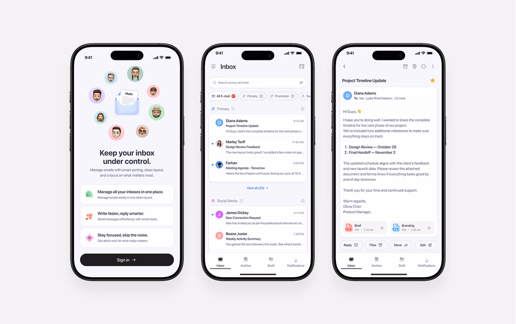 project16 App
